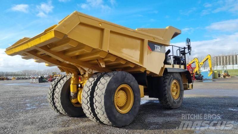 CAT 772 Gruvtruck