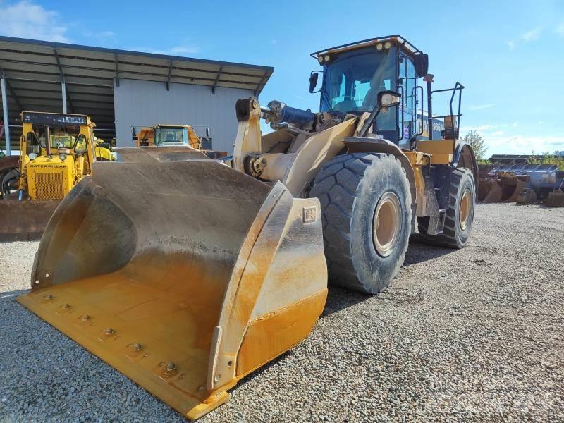 CAT 966M Hjullastare