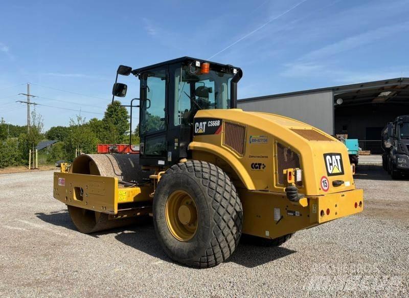 CAT CS66B Jordkompaktorer
