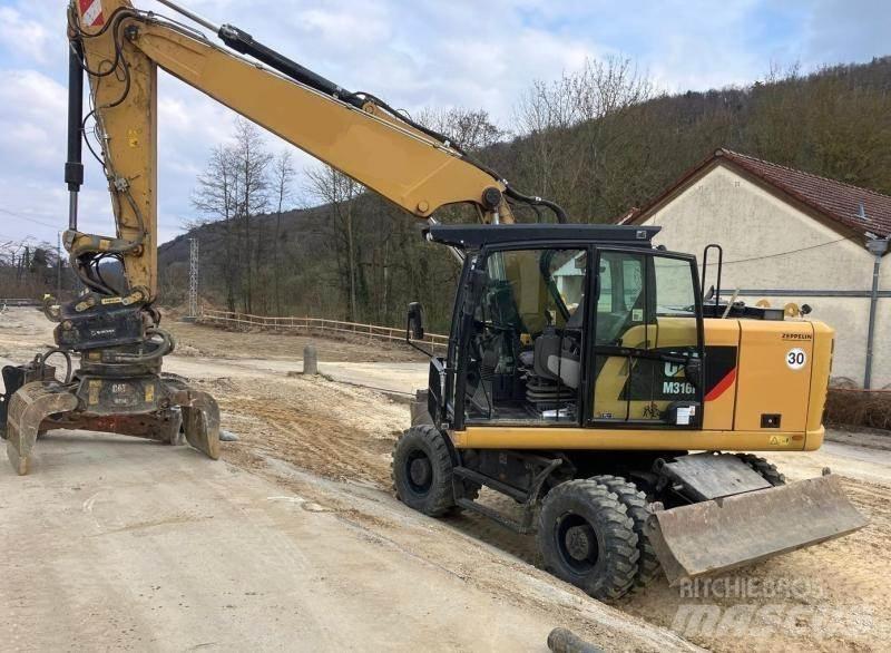CAT M316F Hjulgrävare