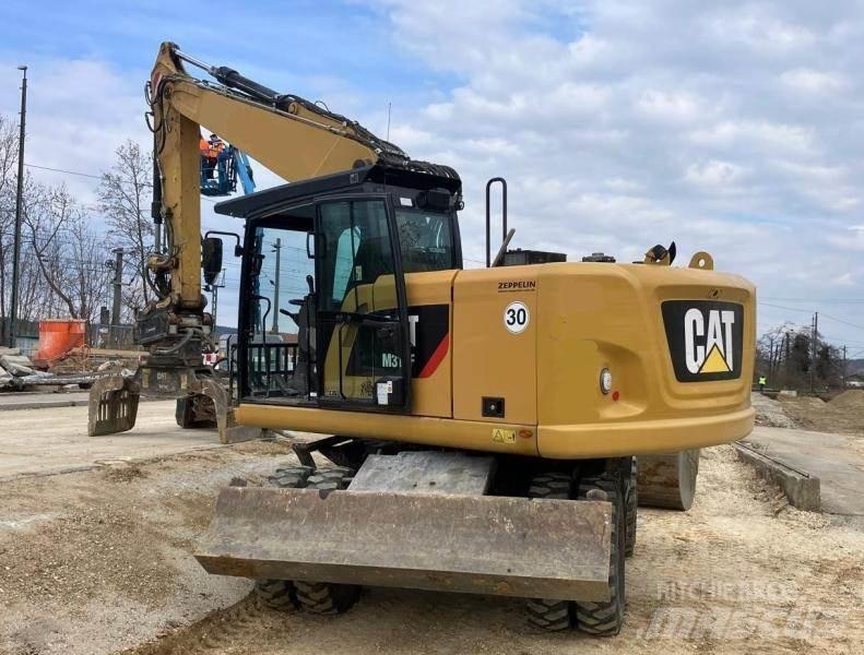 CAT M316F Hjulgrävare