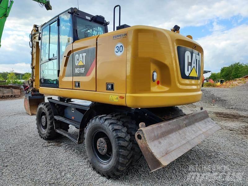 CAT M316F Hjulgrävare