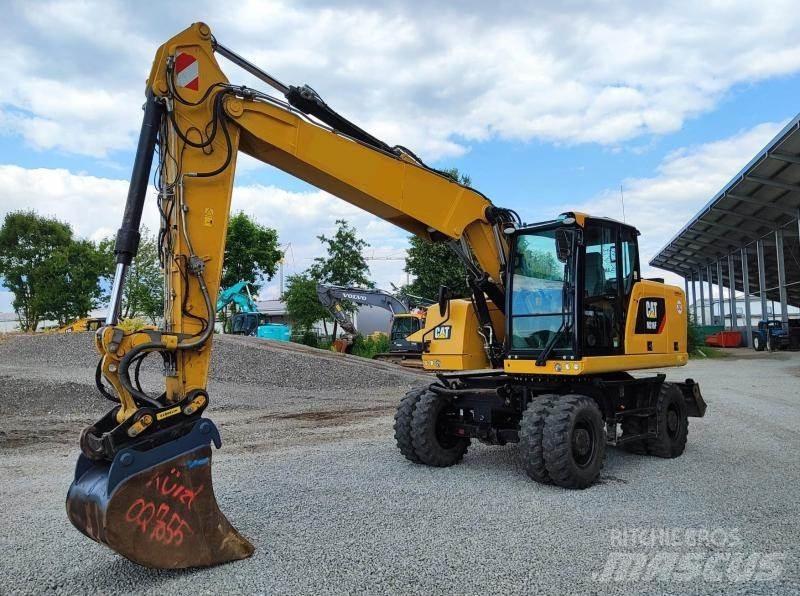 CAT M316F Hjulgrävare
