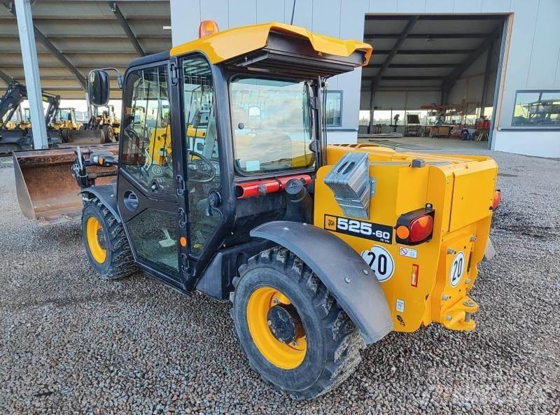 JCB 525-60 Hjullastare