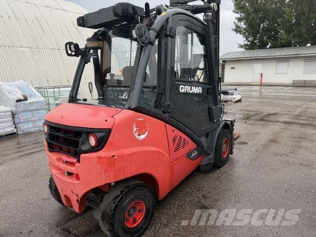 Linde H35D Övriga motviktstruckar
