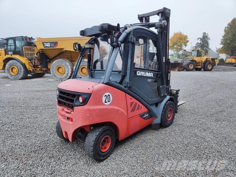 Linde H35D Övriga motviktstruckar