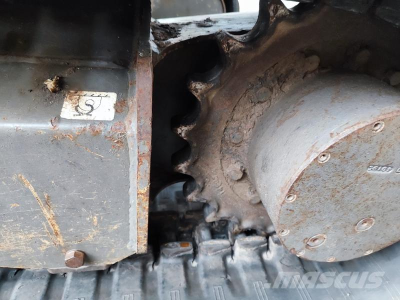 Volvo EC55C Minigrävare < 7t