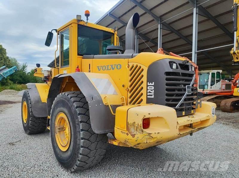 Volvo L120E Hjullastare