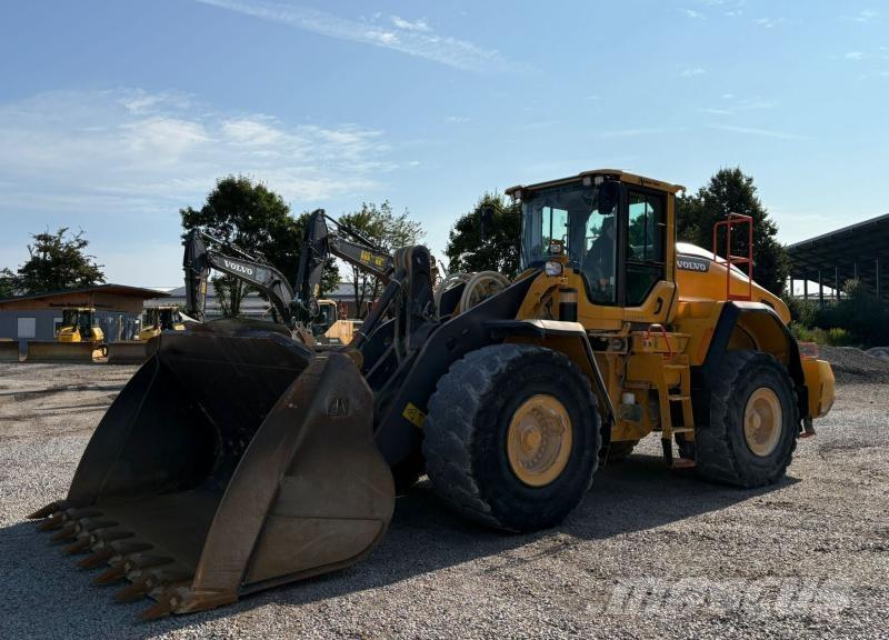 Volvo L180H Hjullastare