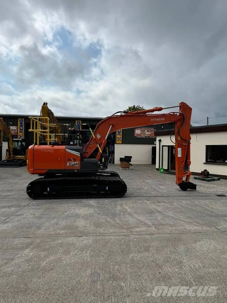 Hitachi ZX130 LCN -7 Bandgrävare