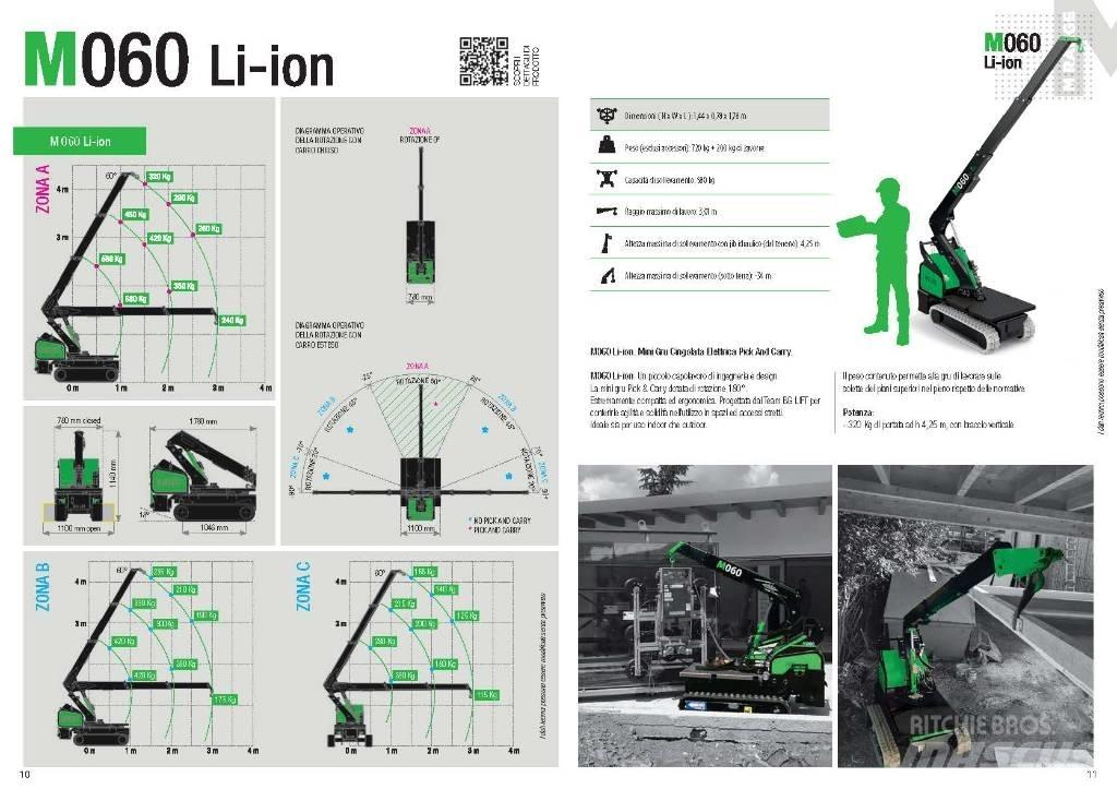 BG Lift M060 Bangående Kranar