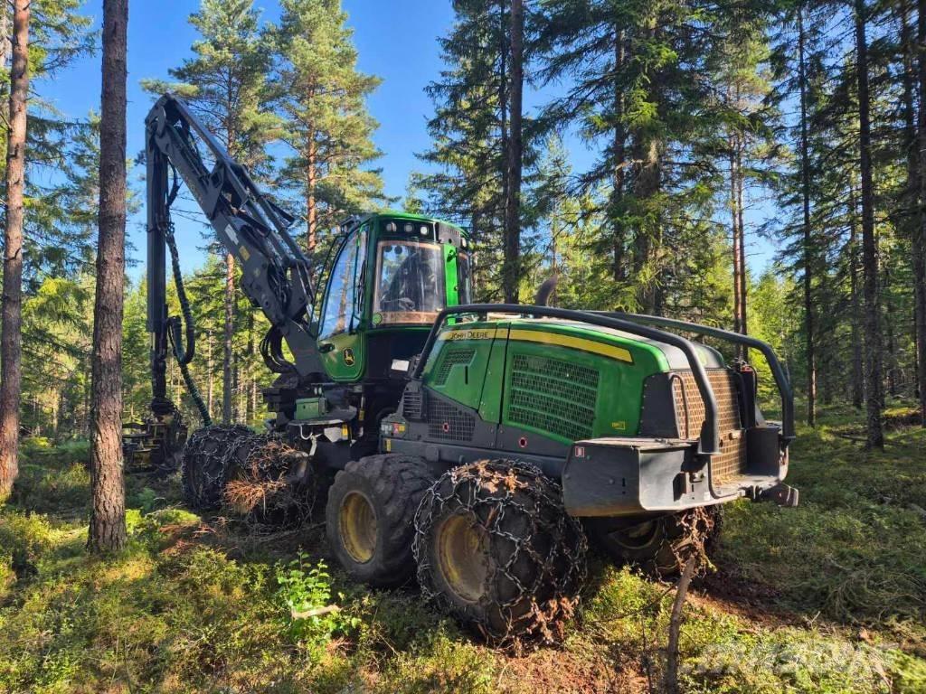 John Deere 1170 G Skördare