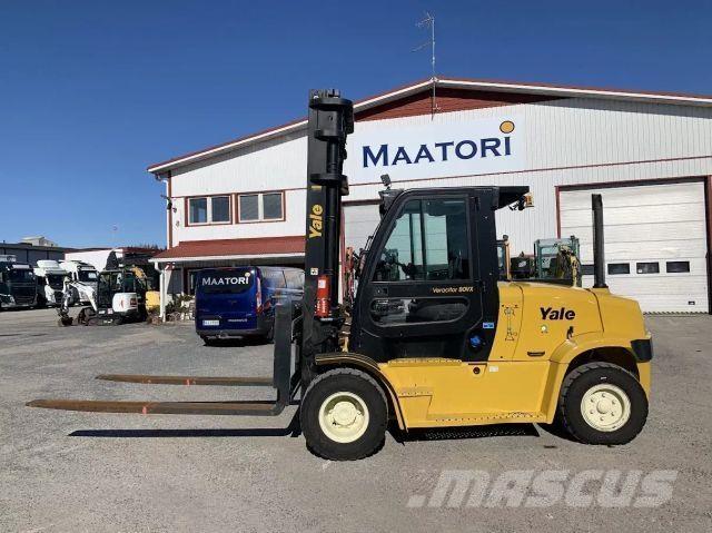 Yale GDP80 VX Dieselmotviktstruckar