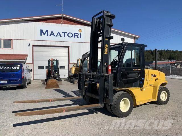 Yale GDP80 VX Dieselmotviktstruckar
