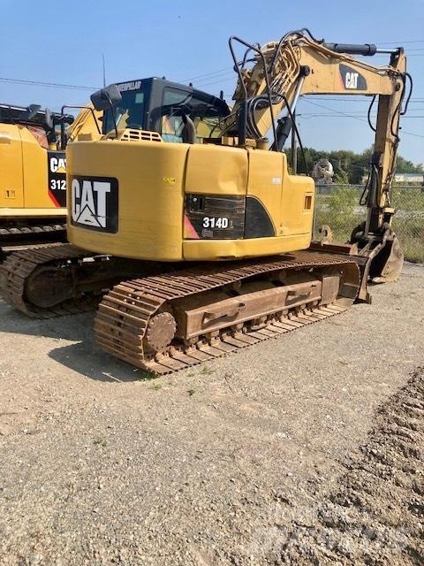CAT 314 D Bandgrävare