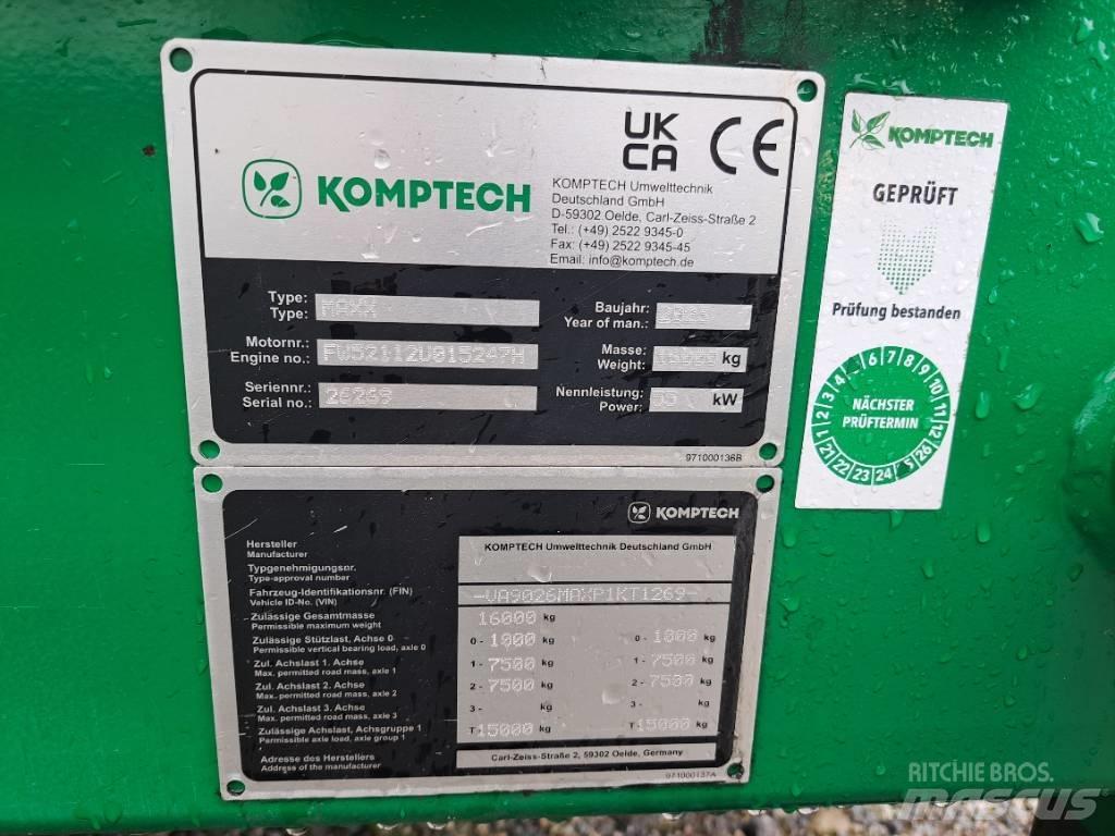 Komptech Maxx Mobila sorteringsverk