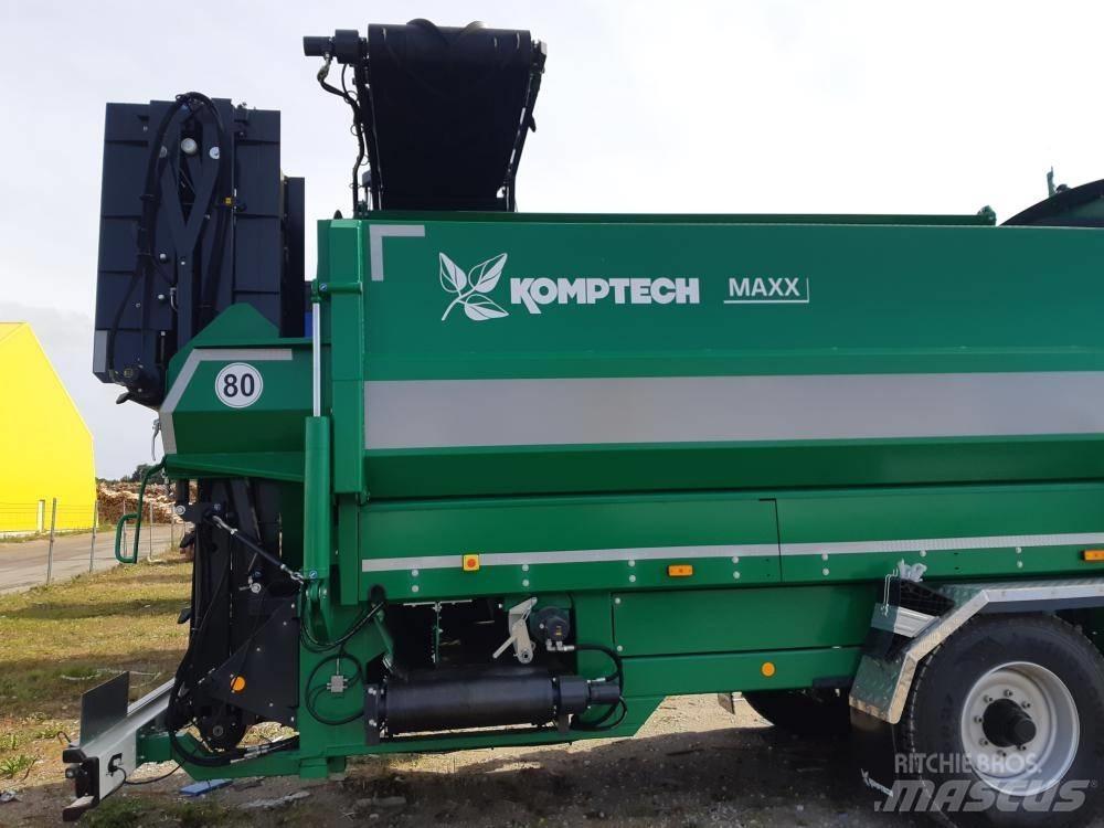 Komptech Maxx Mobila sorteringsverk