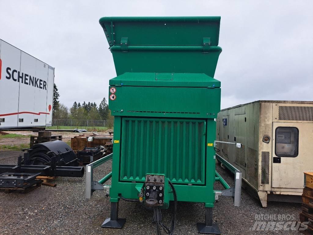 Komptech Maxx Mobila sorteringsverk