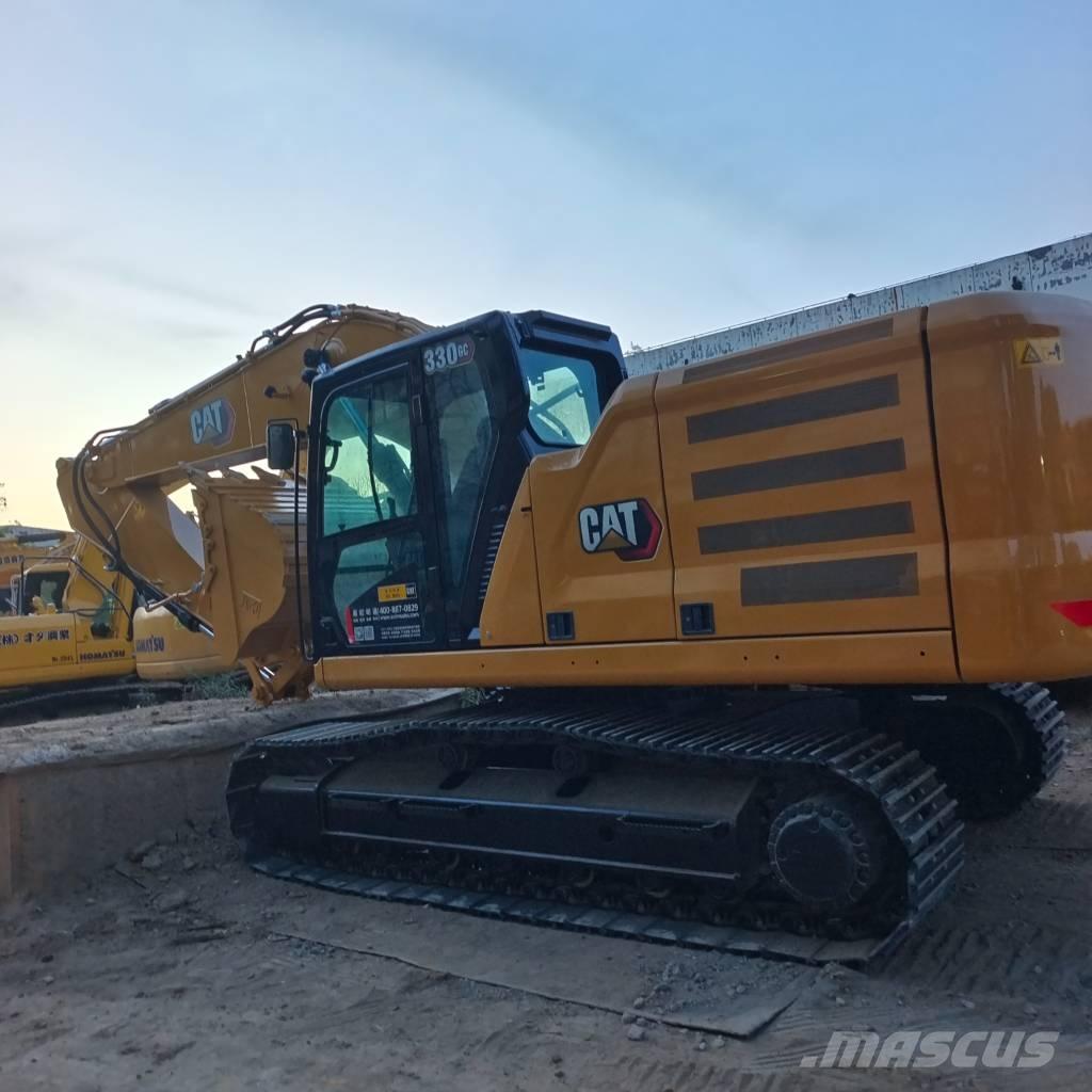 CAT 330GC Bandgrävare