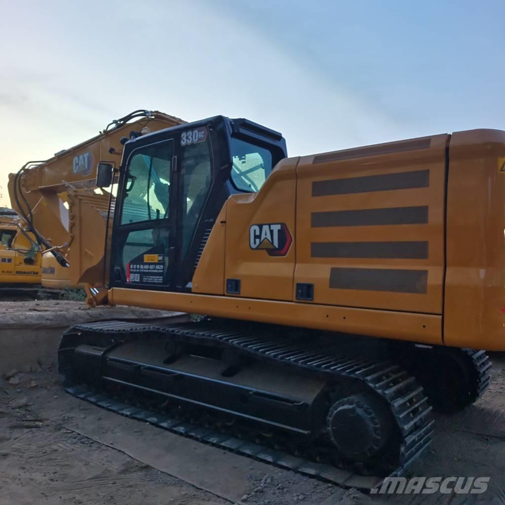 CAT 330GC Bandgrävare