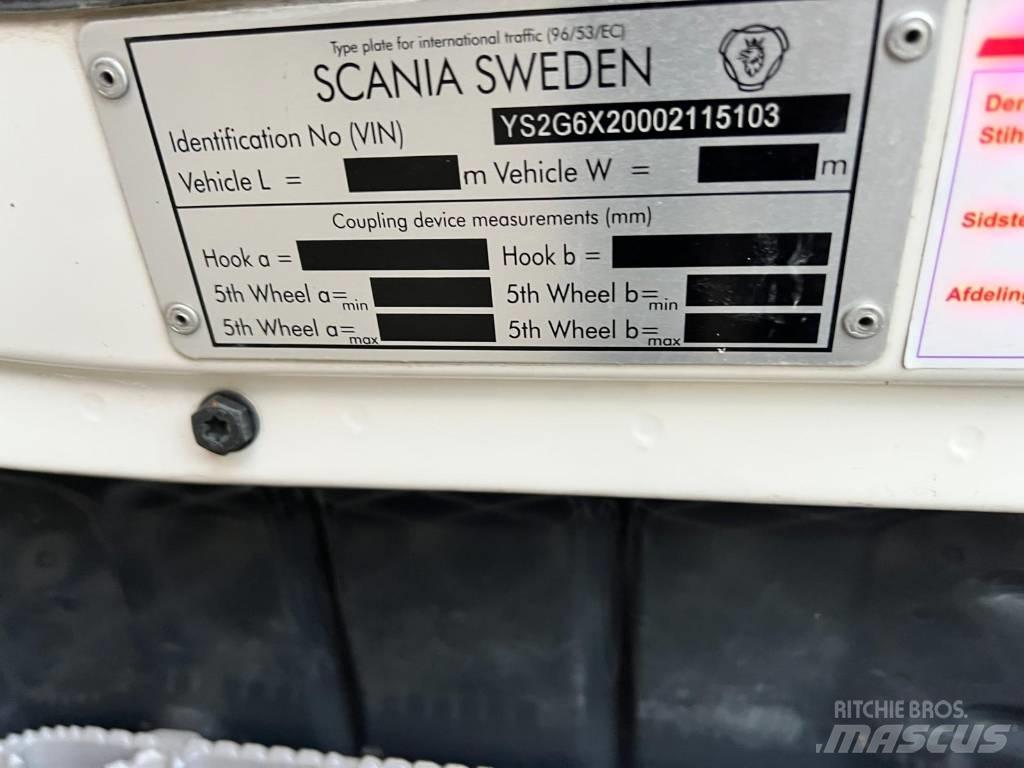 Scania G 450 Dragbilar