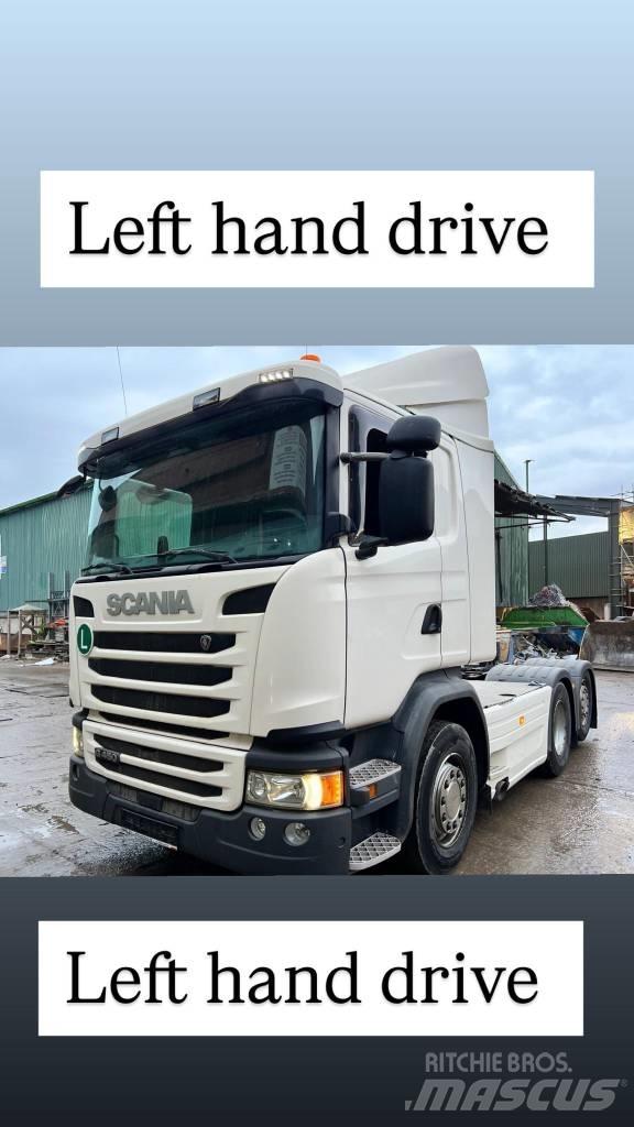 Scania G 450 Dragbilar