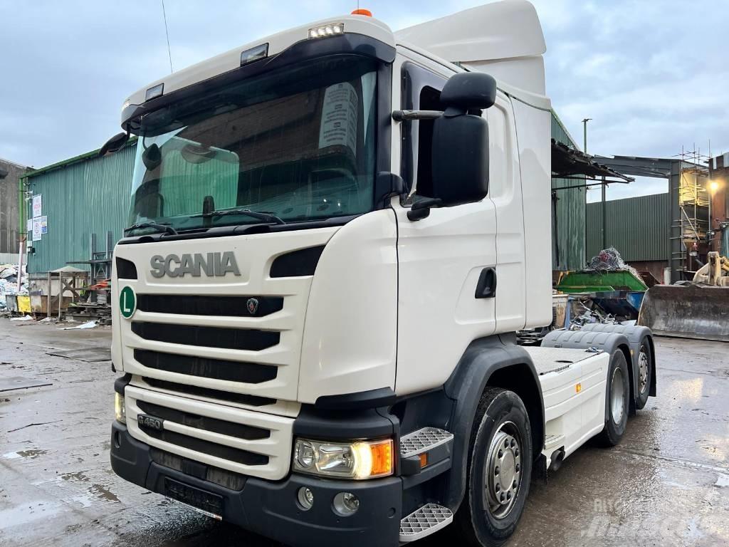 Scania G 450 Dragbilar