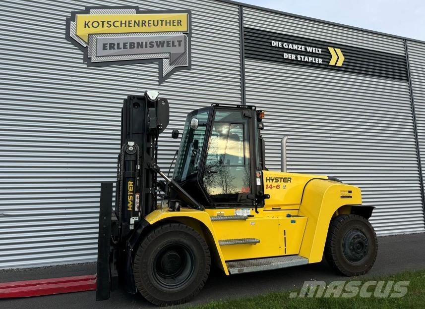 Hyster H14XD6 Dieselmotviktstruckar