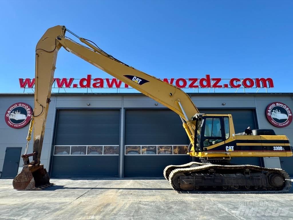 CAT 330 B L LR Grävmaskiner med lång räckvidd