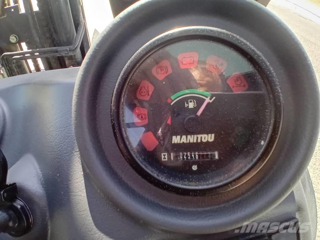 Manitou MC 18 Dieselmotviktstruckar