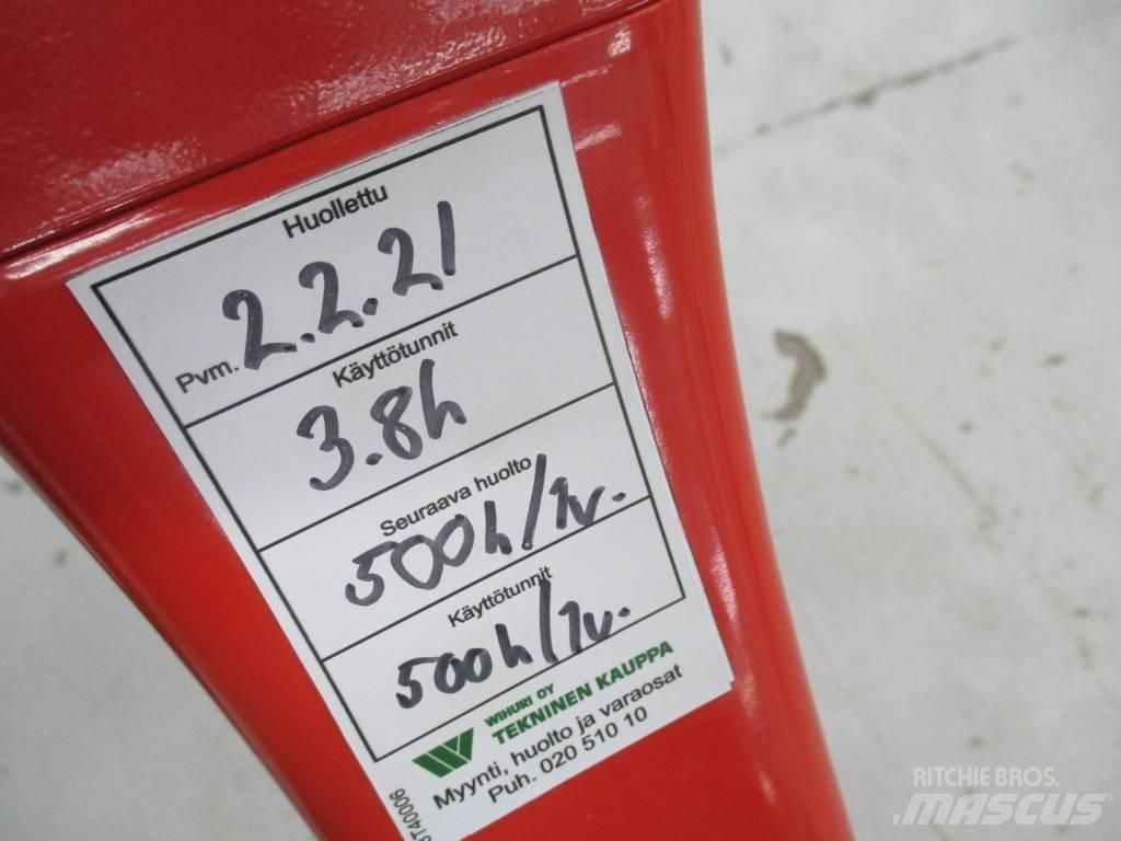 Linde L 12 AS Staplare-led