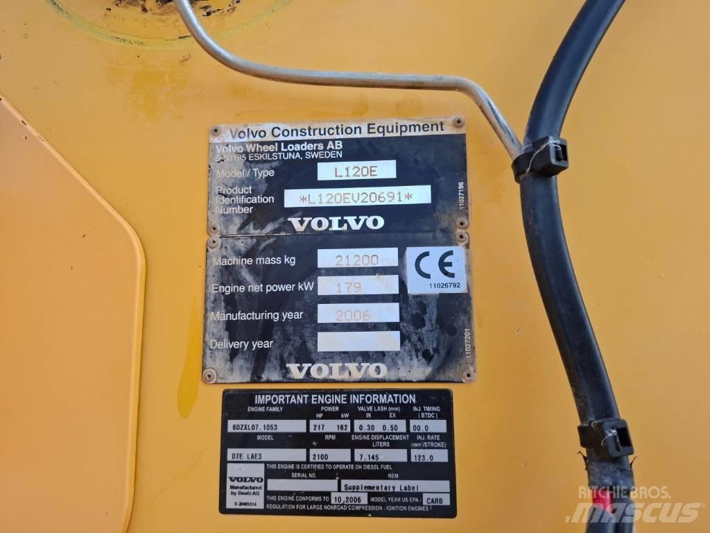 Volvo L 120 E Hjullastare