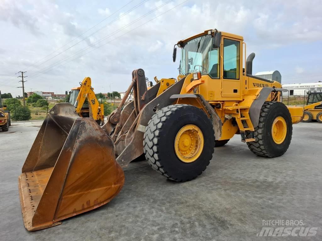 Volvo L 120 E Hjullastare