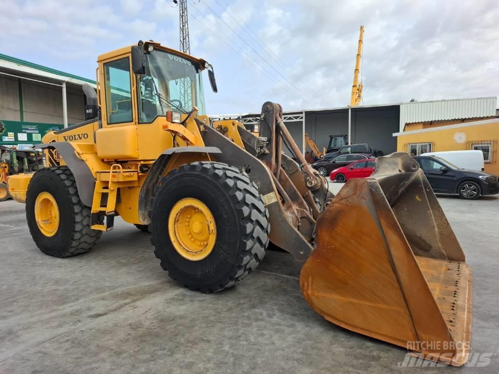 Volvo L 120 E Hjullastare