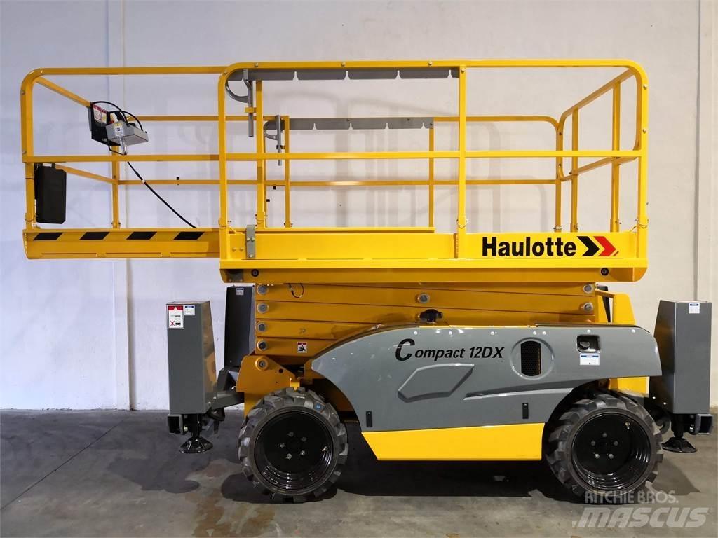 Haulotte C12DX Saxliftar