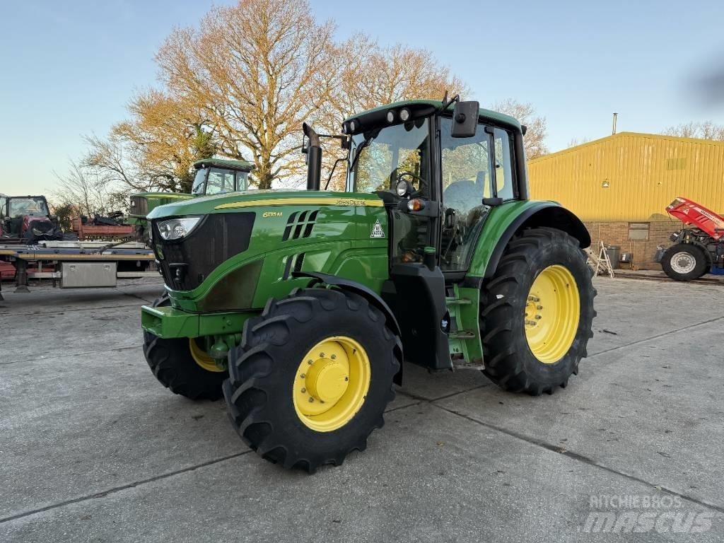 John Deere 6135M Traktorer