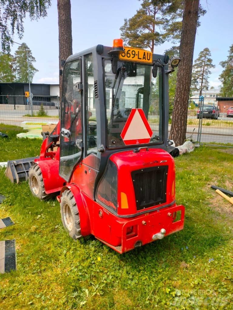 QuattroX 810 Minilastare