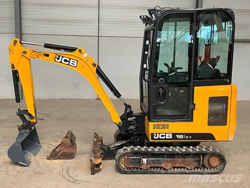 JCB 16 C-1 Minigrävare < 7t