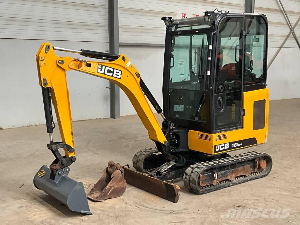 JCB 16 C-1 Minigrävare < 7t