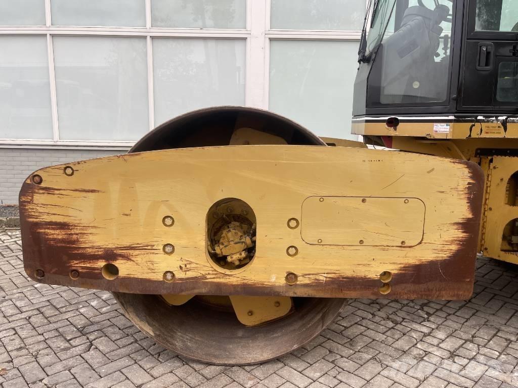 CAT CS 573 E       2004 Envalsvältar