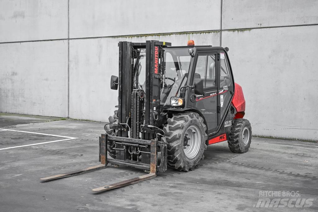 Manitou MC 25-4 Dieselmotviktstruckar