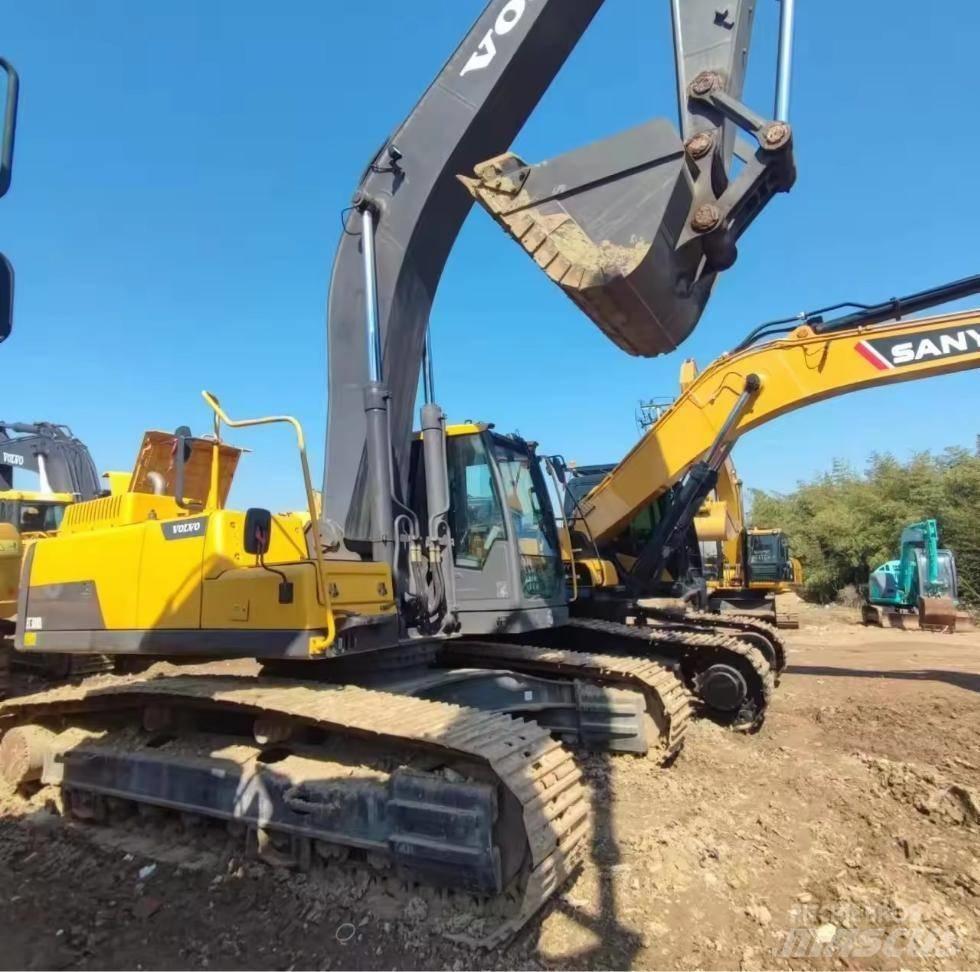 Volvo EC 300 D L Bandgrävare