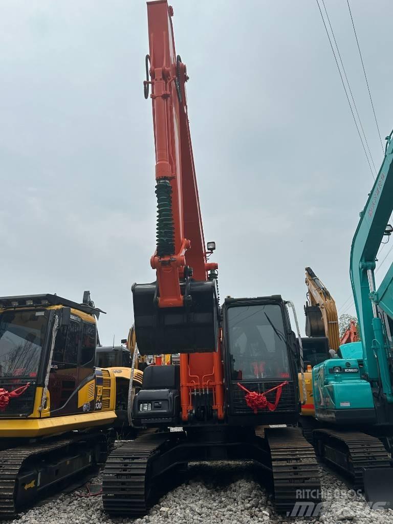 Hitachi ZX 120 Bandgrävare