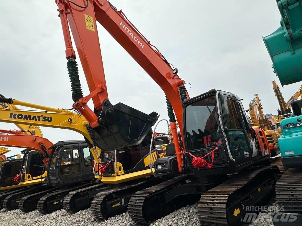 Hitachi ZX 120 Bandgrävare