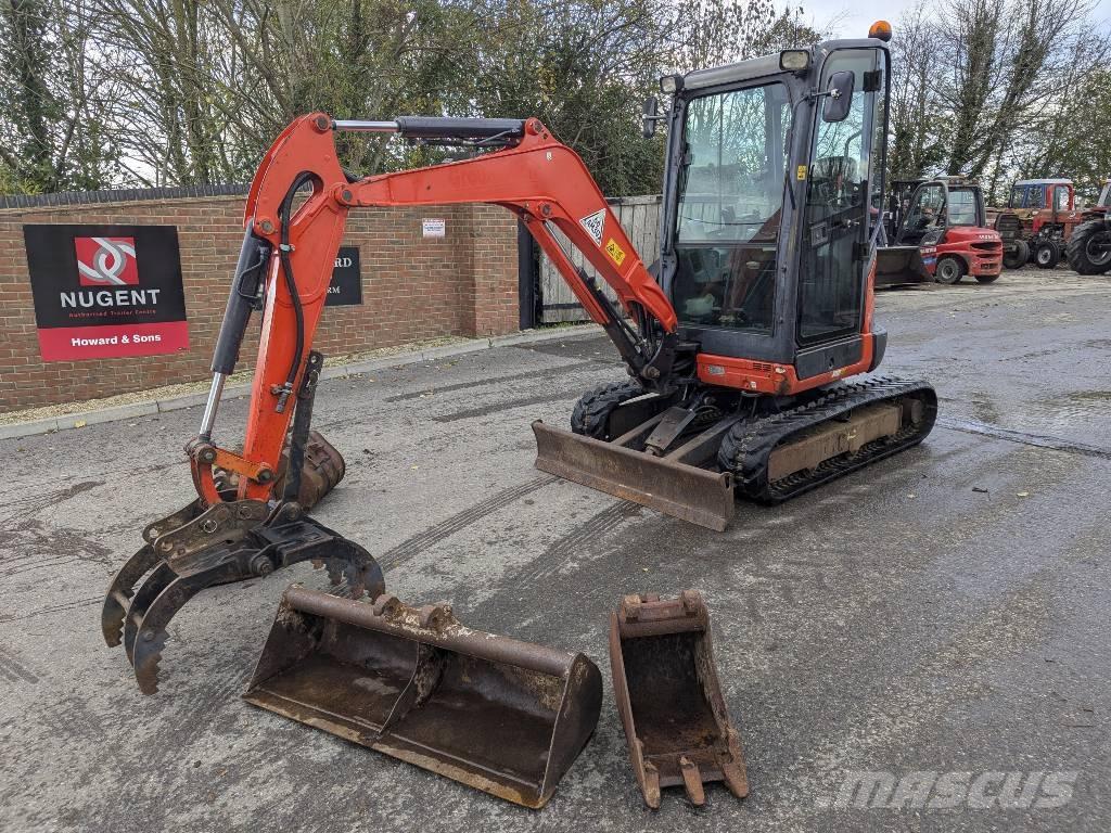 Kubota U 27-4 Minigrävare < 7t