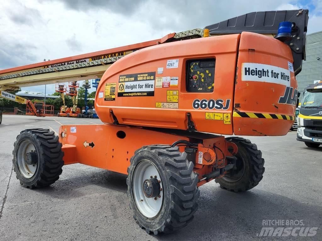 JLG 660 SJ Teleskop bomliftar