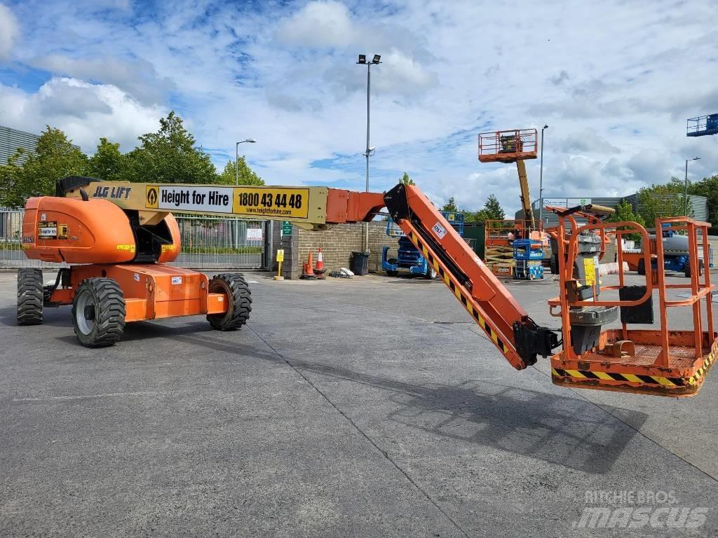JLG 660 SJ Teleskop bomliftar