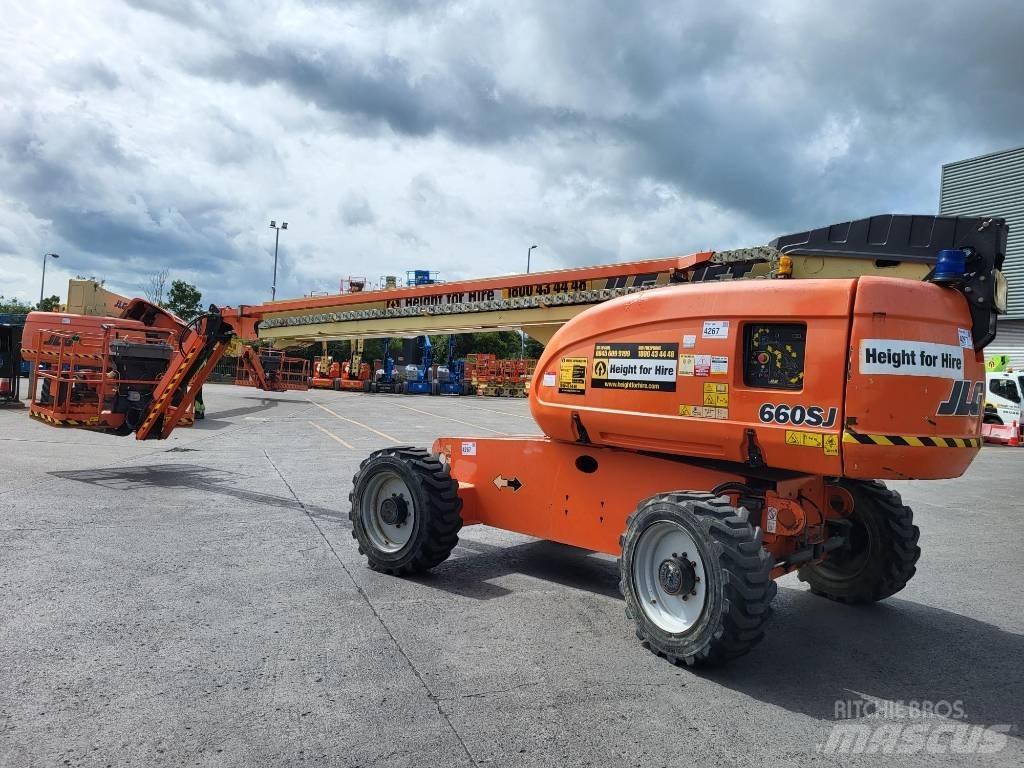 JLG 660 SJ Teleskop bomliftar
