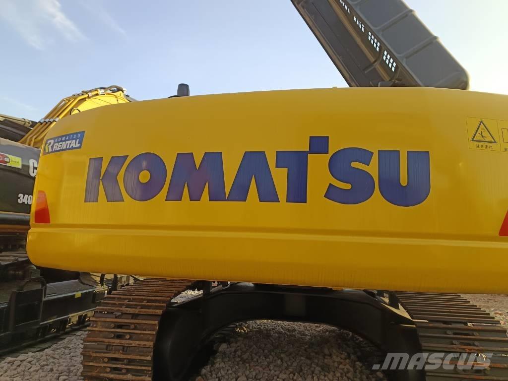 Komatsu PC 350 Bandgrävare