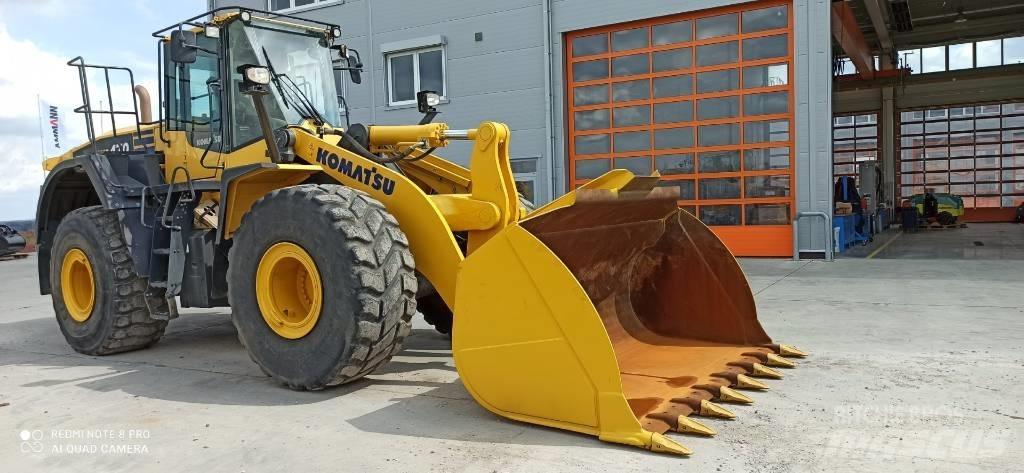 Komatsu WA470-7 Hjullastare